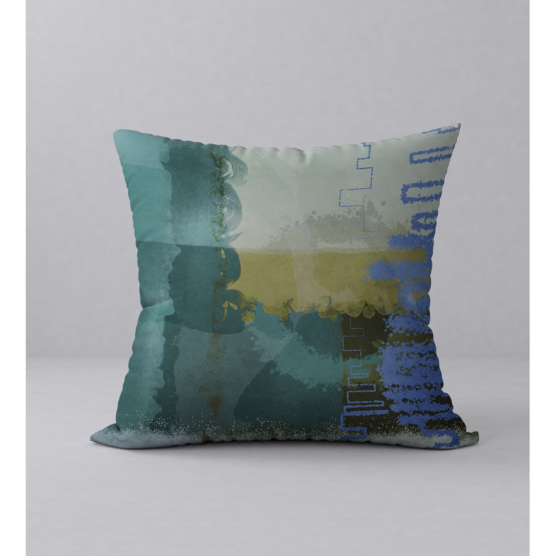  Housse et insert de coussin carré Giggle Rich, H 20 po x l 20 po