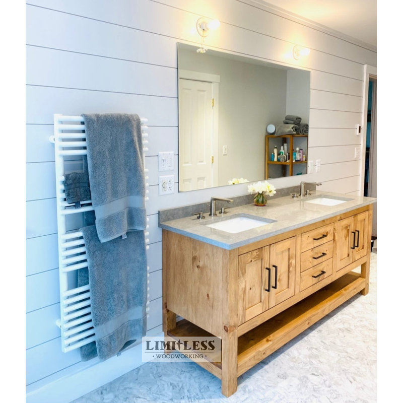 Meuble-lavabo double