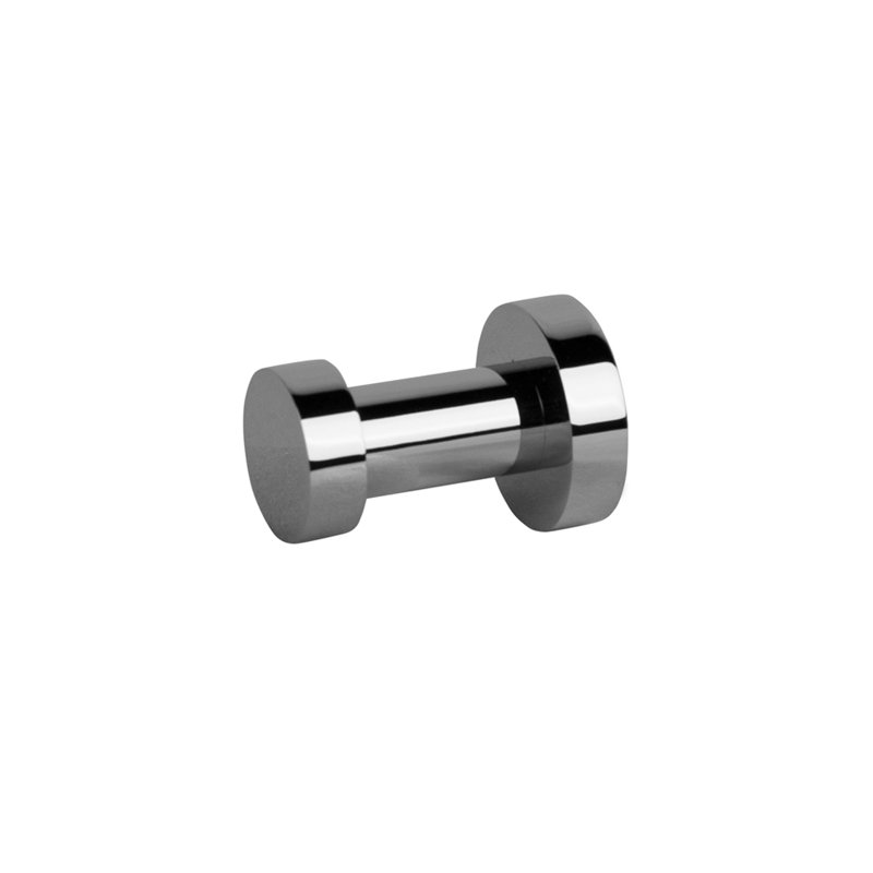 Ronda Single Robe Hook, Polished Chrome
