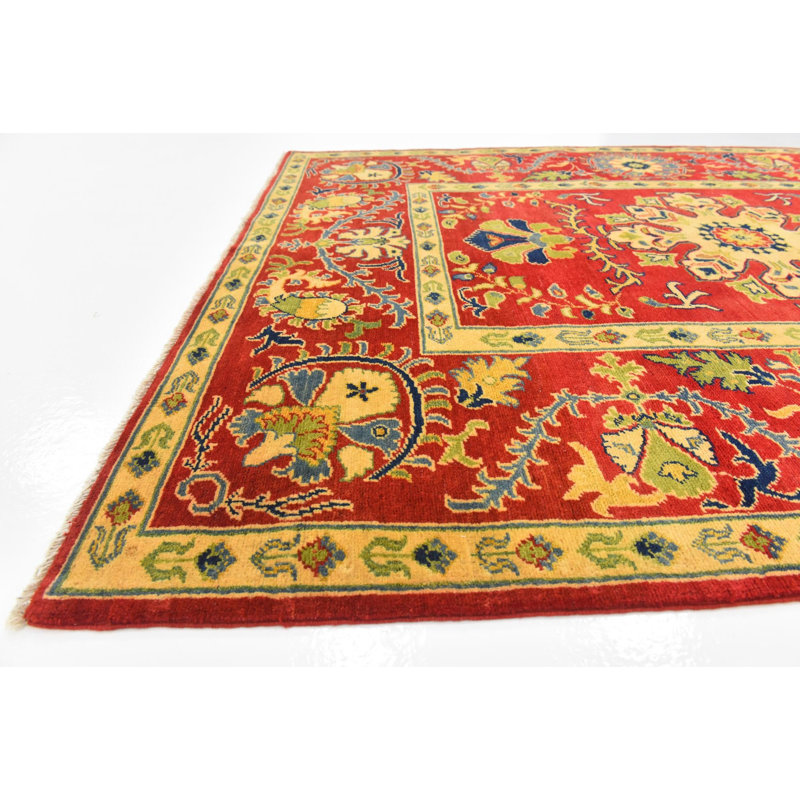 Olander Red Rug