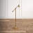 Parsons 47.75'' Antique Brass Task Floor Lamp
