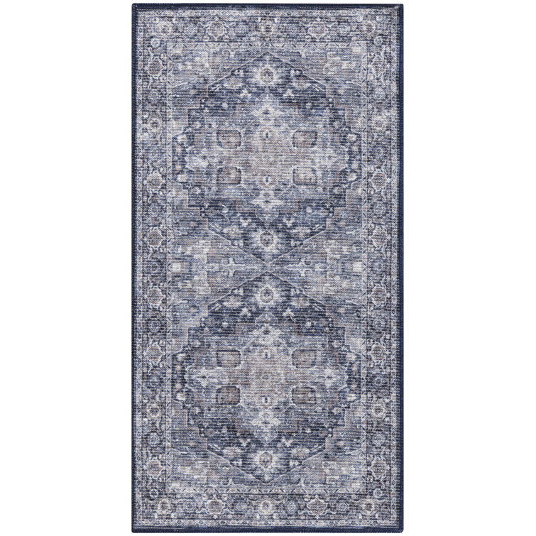 New Concepts Machine Washable Area Rug
