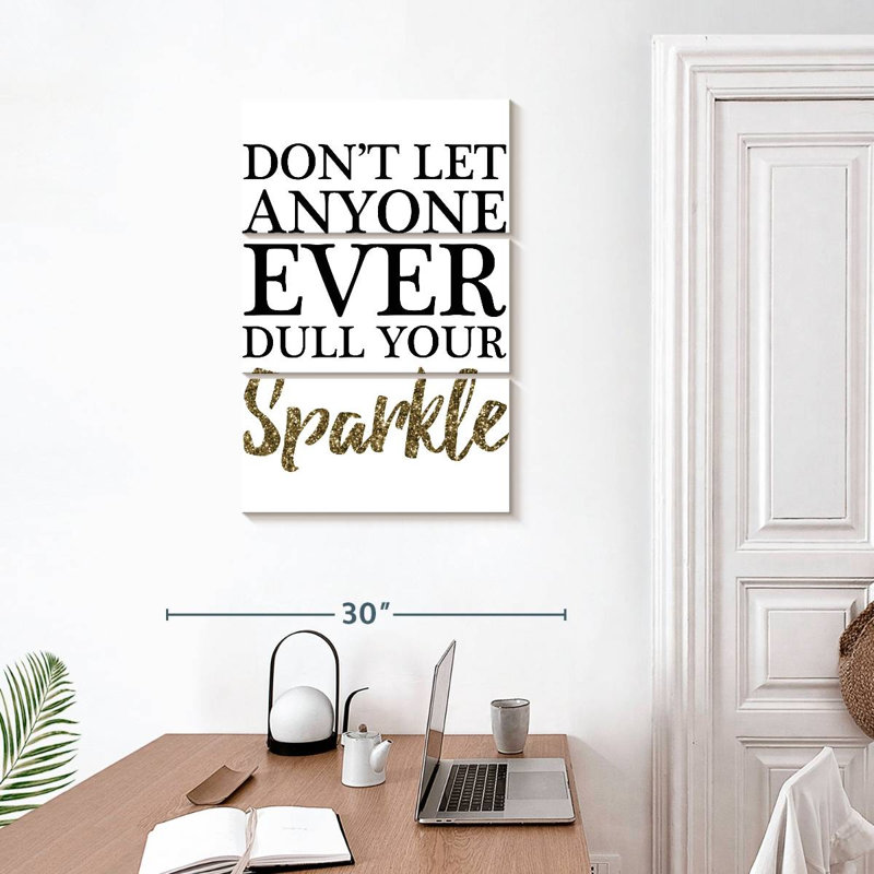 Tergel Your Sparkle, 32" H x 20" W