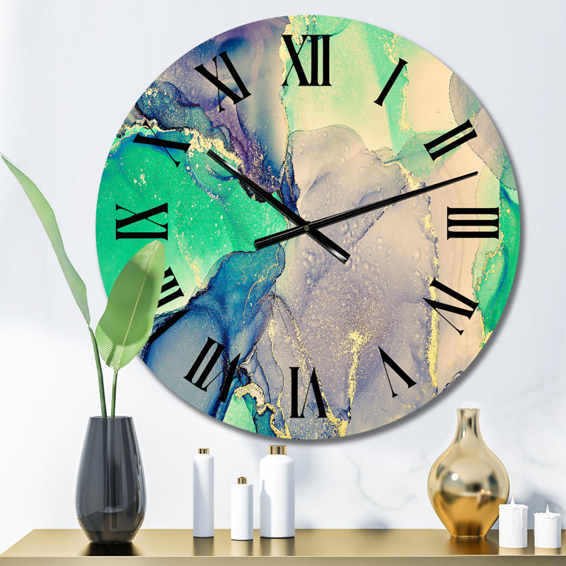 Horloge murale surdimensionnée, Moyen