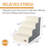 Collapsible Stairs With 4 Steps-71623549