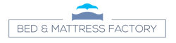 BED & MATTRESS FACTORY logo