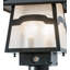Rustic Lodge 2 - Light Lamp and Post