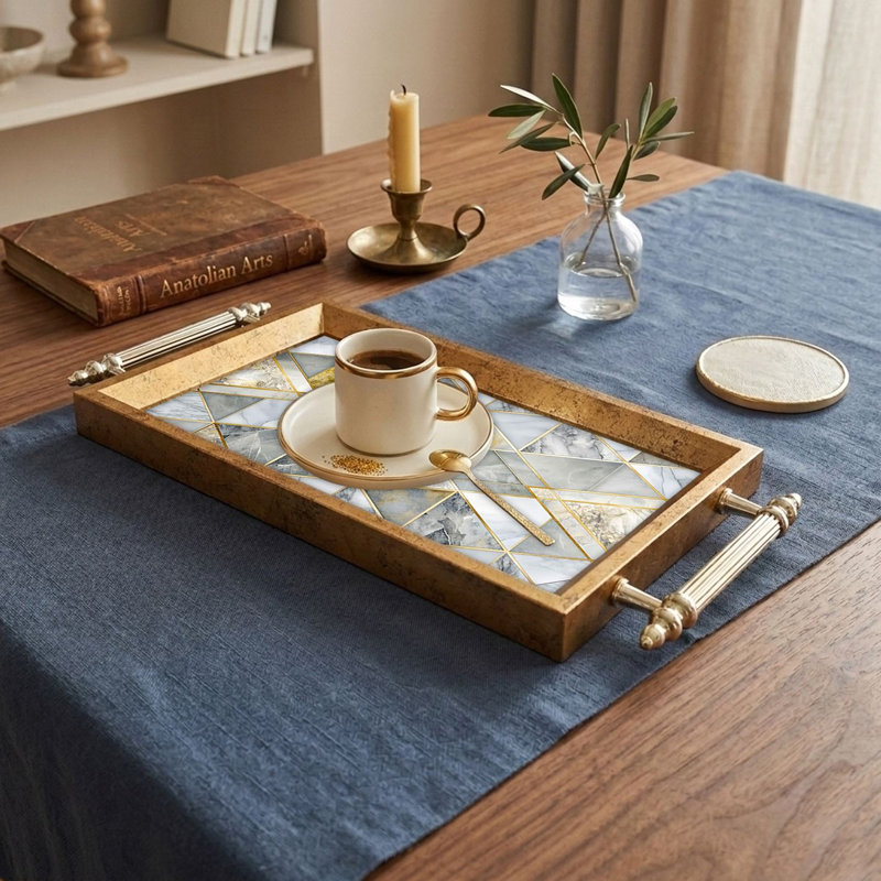 Plateau décoratif