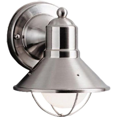 Kichler Seaside 1-Light Outdoor Barn Light