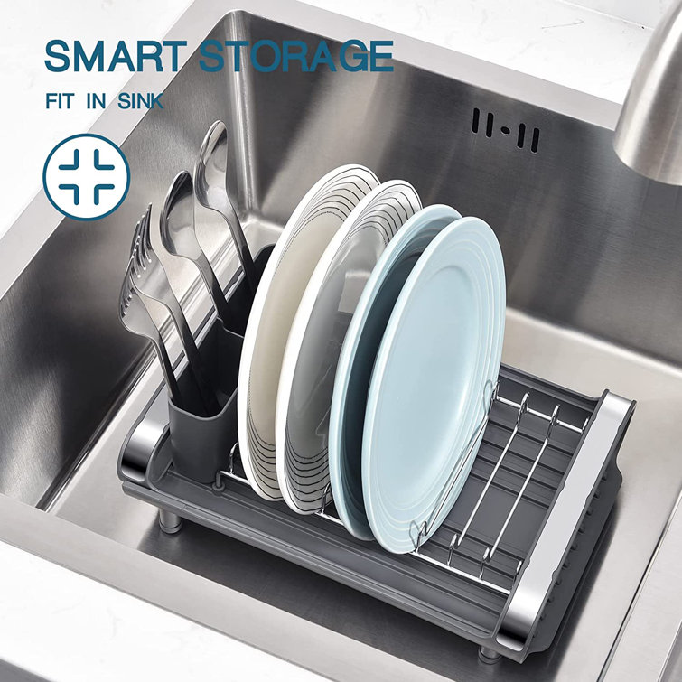 Rebrilliant Lole Metal Dish Rack