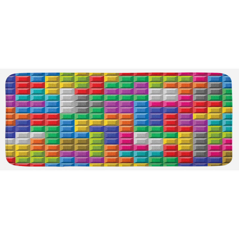 Tapis de cuisine video games