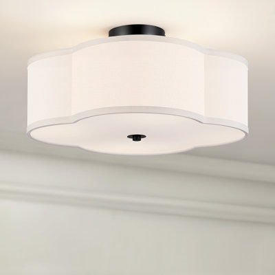 Venoy 4-Light Semi Flush Mount