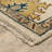 Gowen Traditional Oriental Ivory/ Multi Hand-made Wool Area Rug-1884098534