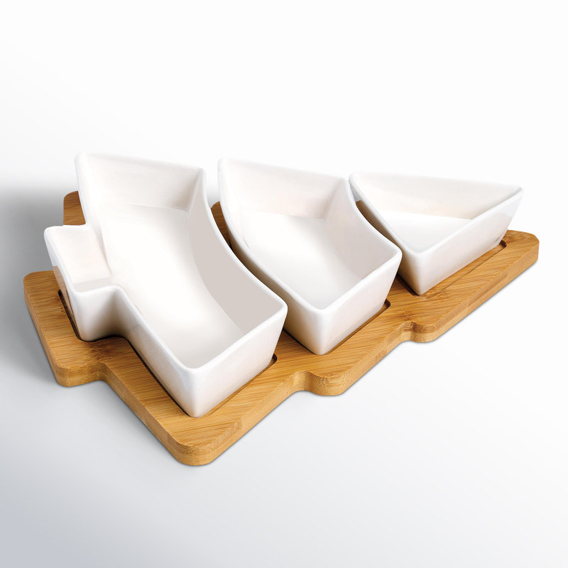 Christmas Tree Serving Tray
