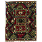 Bordjalu One-of-a-Kind 5' X 7' Hand Knotted Area Rug