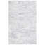 Audrina Abstract Hand Tufted Area Rug in Gray/Ivory-1253856151