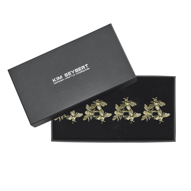 Hive Napkin Ring in a Gift Box