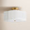 Venoy 4-Light Semi Flush Mount