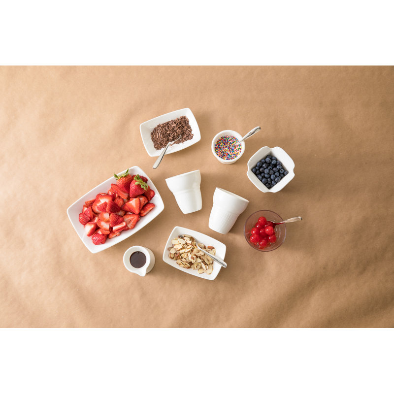 Fortessa Food Truck Melamine Condiment Server