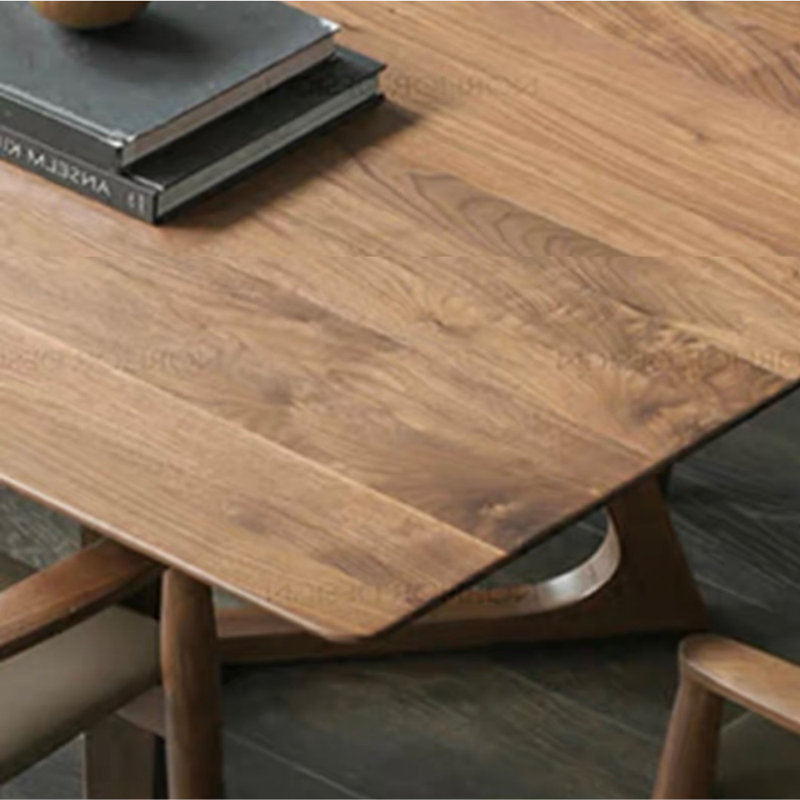 Ash Solid Wood Dining Table