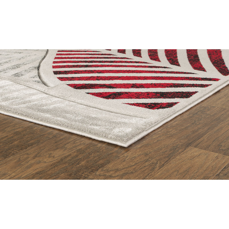 Tapis rouge Arvon, Rectangle de 3 pi x 5 pi