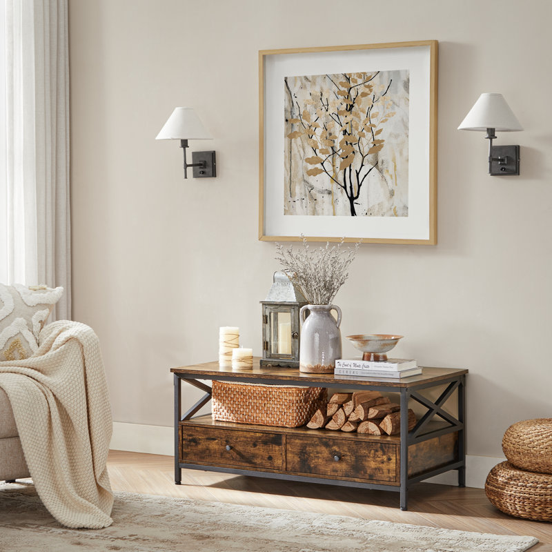 Alayda Coffee Table with Storage