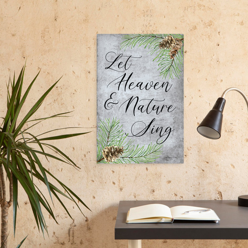 «Let Heaven Nature Sing», art contemporain de pin abstrait, H 24 po x l 16 po