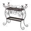 Birds Cast Iron Indoor/Outdoor Elevated Planter