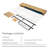 Solid Wood Floating Shelves，Rustic Wooden Wall Shelves-499360654-499360655