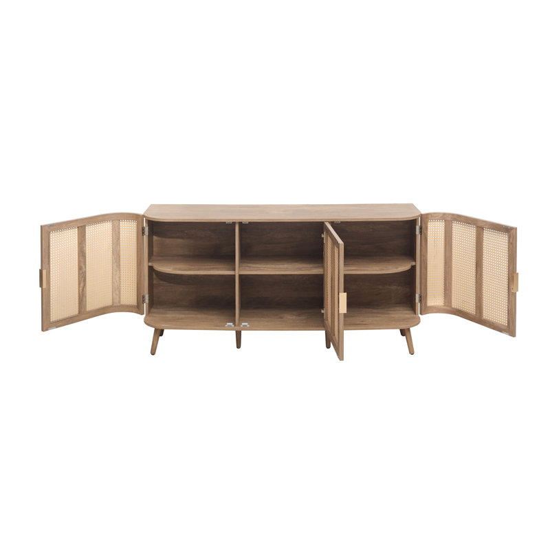 Aloni Piece Bedroom Set, Oak