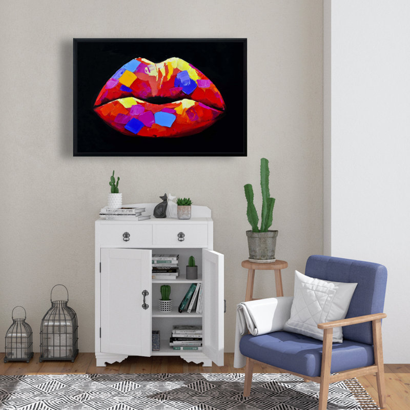 " Colorful Lipstick "