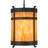 Beartooth 6 - Light Wrought Iron Unique/Statement Pendant