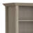 Amherst 44"H Solid Wood Transitional Multi-Cube Bookcase with Fixed Shelves and Tapered Legs-951566358