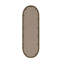 Antique Effect Iron Art Oval Retro Wall Hanging Mirror-196393040-196393045