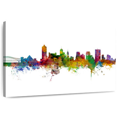 Kavia Memphis Tennessee Skyline II