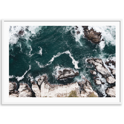 Carmel Bluffs Print by Carly Tabak