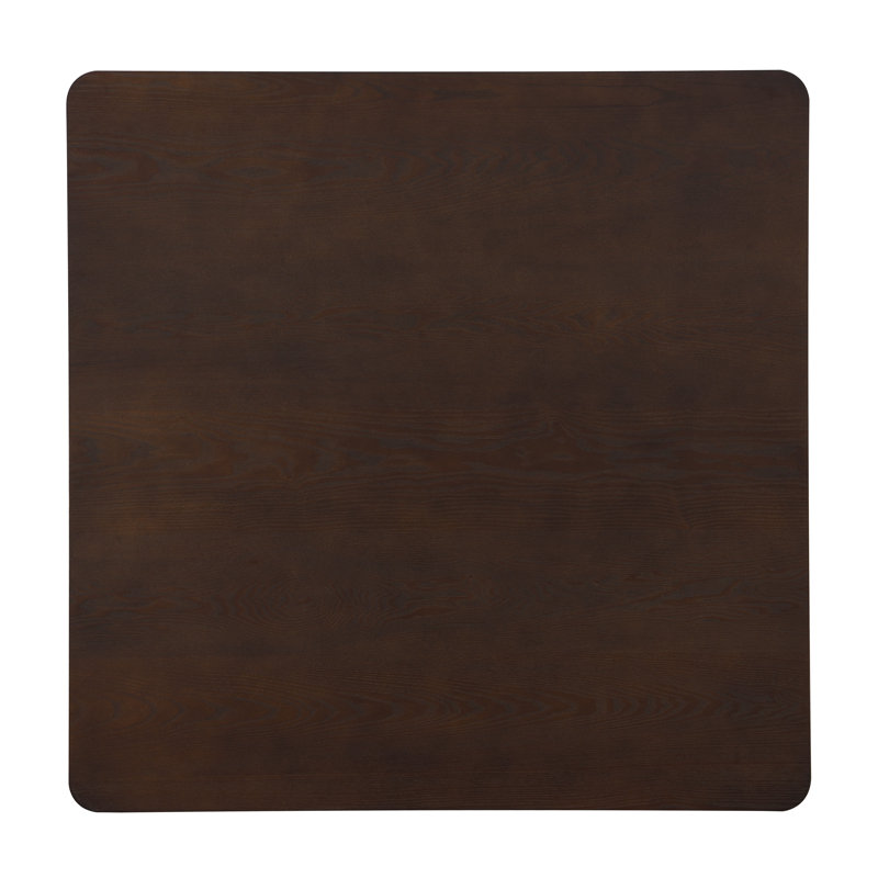 Table de salle à manger Liora, 45 po x l 45 po x P 30 po, Espresso