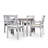 Square 5-Piece Dining Set