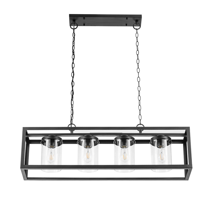 Lustre linéaire à 4 lumières Sitka