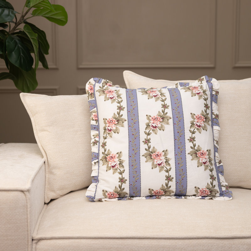 Annie Square Pillow Cover & Insert