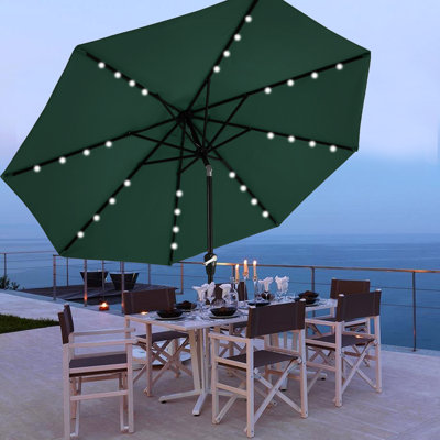 Parasol de marché Cutshall