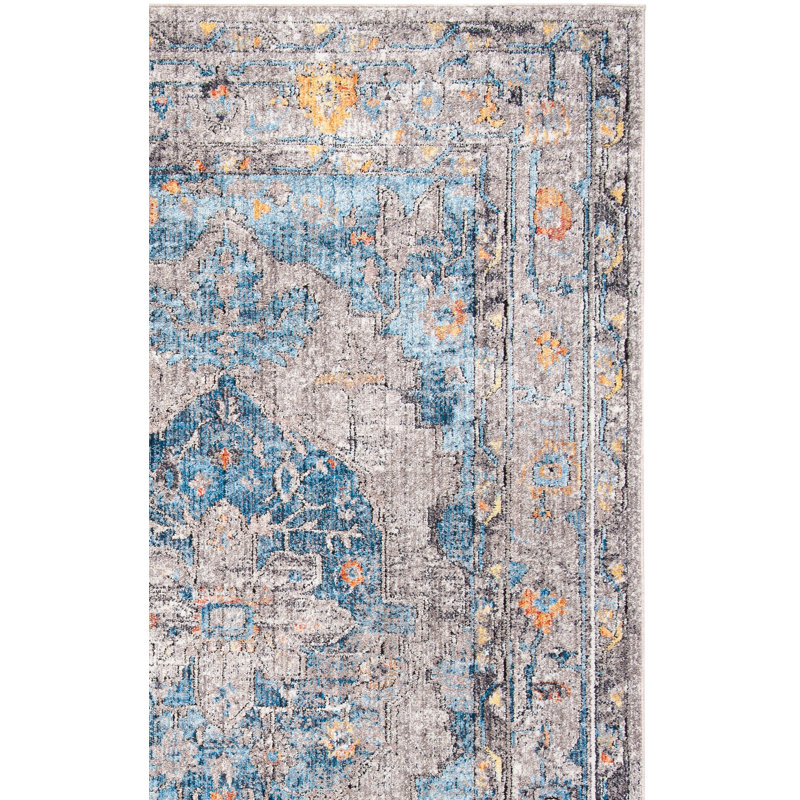 Tapis oriental Gardner Performance, Rectangle 5 pi 1 po x 7 pi 6 po