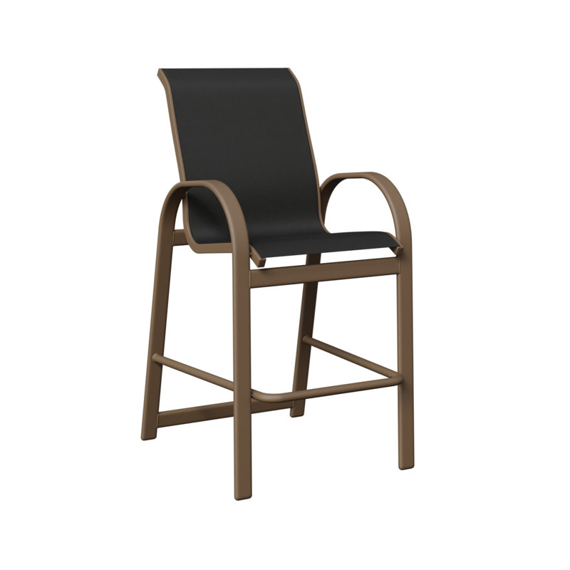 Fauteuil de bar berlinois Berlin Gardens, Argile, Noir