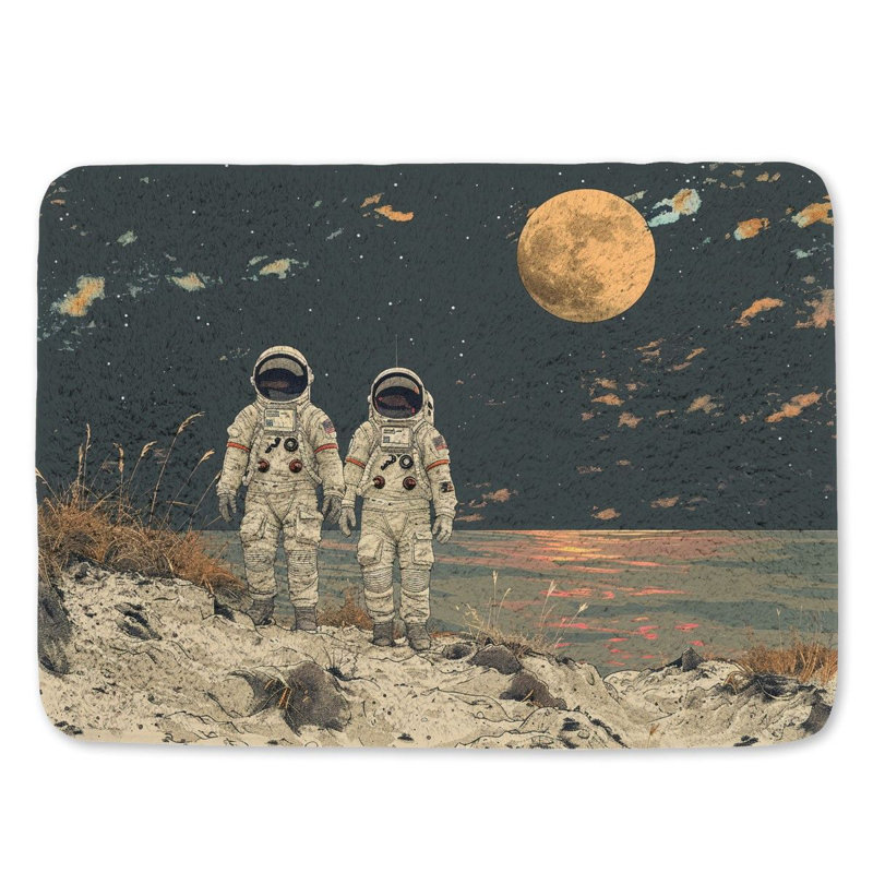 Tapis de bain Derigo, L 17 po x L 24 po