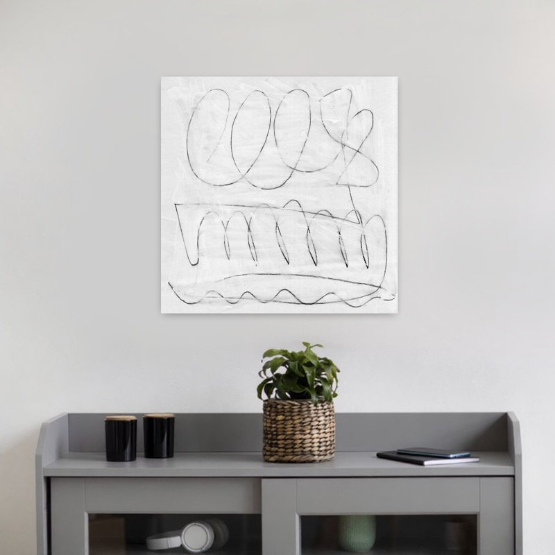 Art contemporain contemporain abstrait, H 18 po x l 18 po