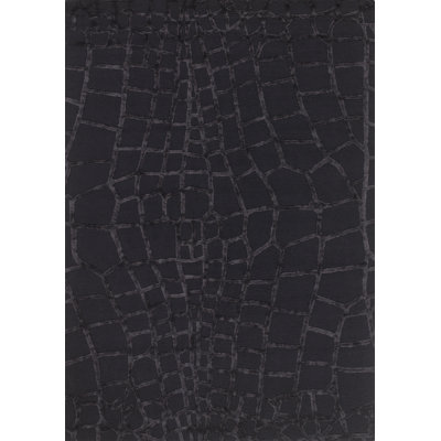 Harmony Animal Print Hand Knotted 170cm X 240cm Area Rug
