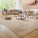 Ananio Solid Colour Shag Area Rug