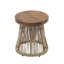 Table d'appoint d'extérieur pour patio