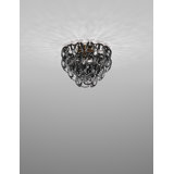 Giogali Ceiling Lamp 40 Black Matt Bronze 1 E26 Ul 1