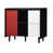 Rouge / blanc / noir est en rupture de stock
